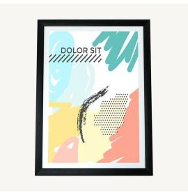 Abstract Angel in White Canvas Print