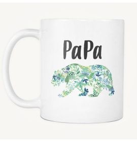 A Papa Bear Mug