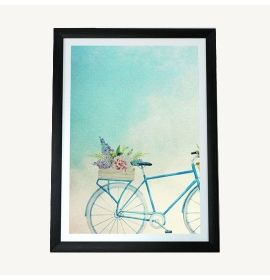 A Be Beautiful Framed Print