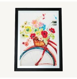 Bicycle Canvas 11x14