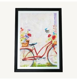 Peanuts® Snoopy and Woodstock Friends are Family Framed Print