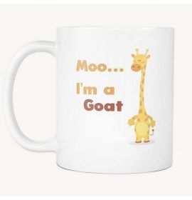 Moo I'm a Goat Mug