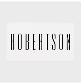 Minimalist black and white modern business card