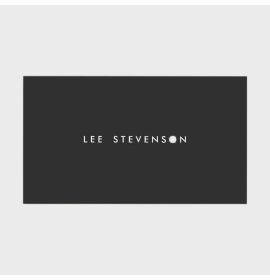 Minimalist Rustic Kraft Professional Square Business Card