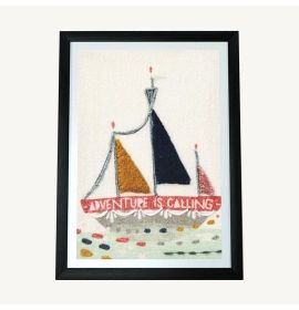 Adventure Canvas Print