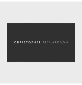 MODERN & MINIMAL No. 4 Business Card 12