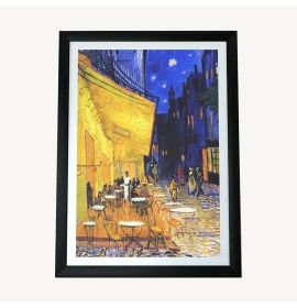 Pink Brown modern dahlia blossoms wall art