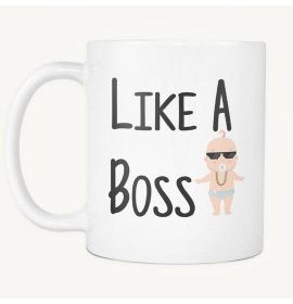 Like a Boss Mug