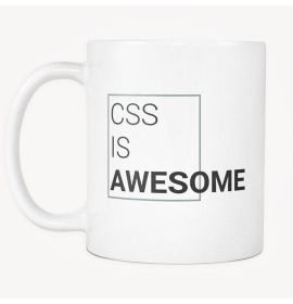 CSS Is Awesome Mug