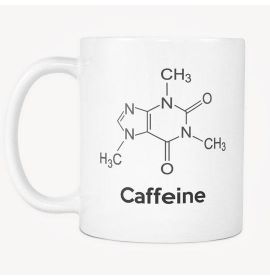 Caffeine Molecule Mug