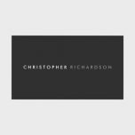 MODERN & MINIMAL No. 4 Business Card 12