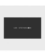 Minimalist Rustic Kraft Professional Square Business Card