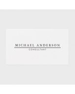 Minimalist Elegant Business Card
