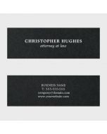 Minimalist Simple Elegant Black White Attorney 