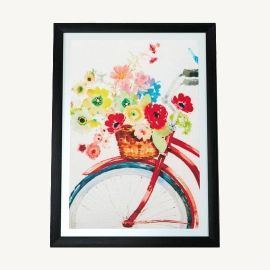 Bicycle Canvas 11x14